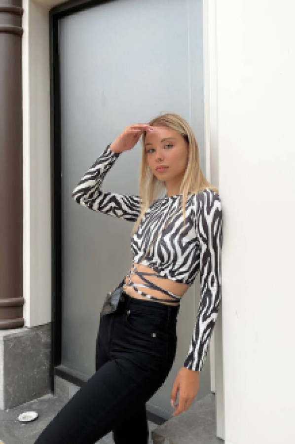 

Блуза женская Zechka zck0540-zebra разноцветная S (доставка из-за рубежа), Разноцветный, zck0540-zebra