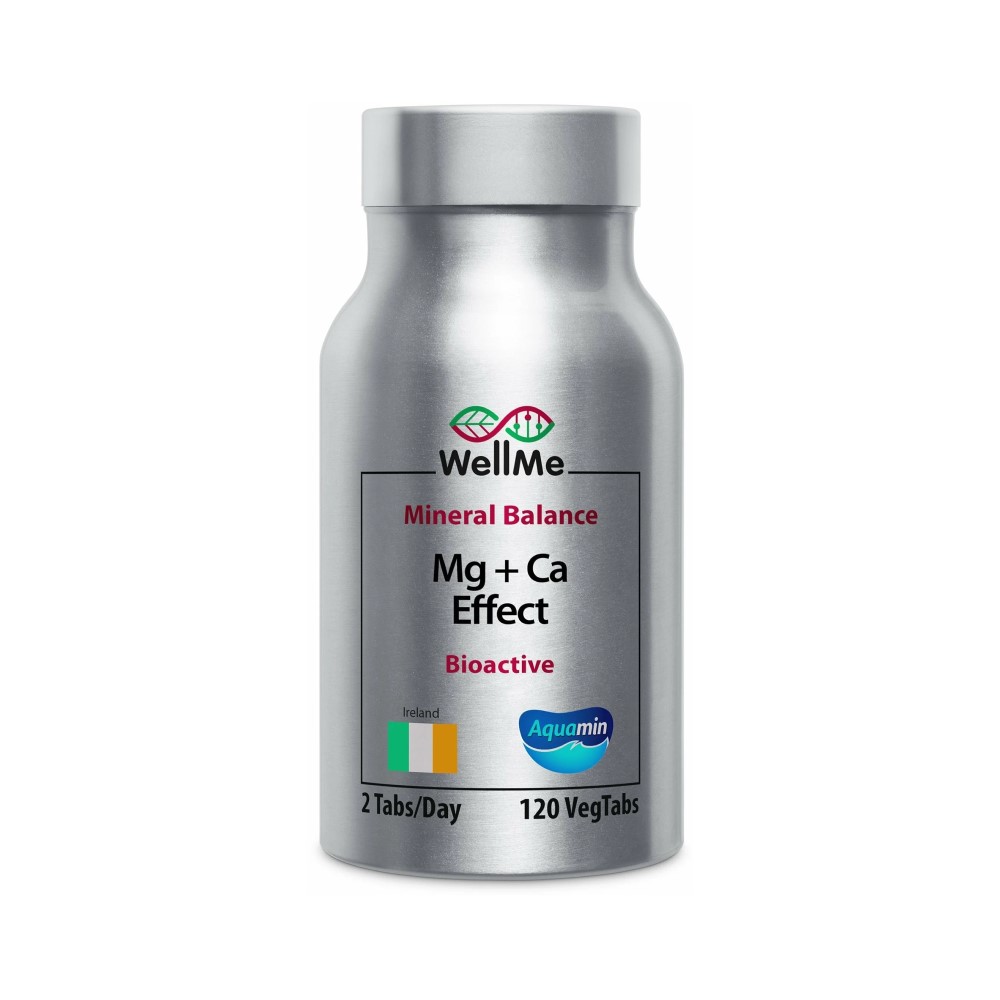 Магний Кальций WellMe MgCa Effect 120 таблеток 700 мг 2500₽