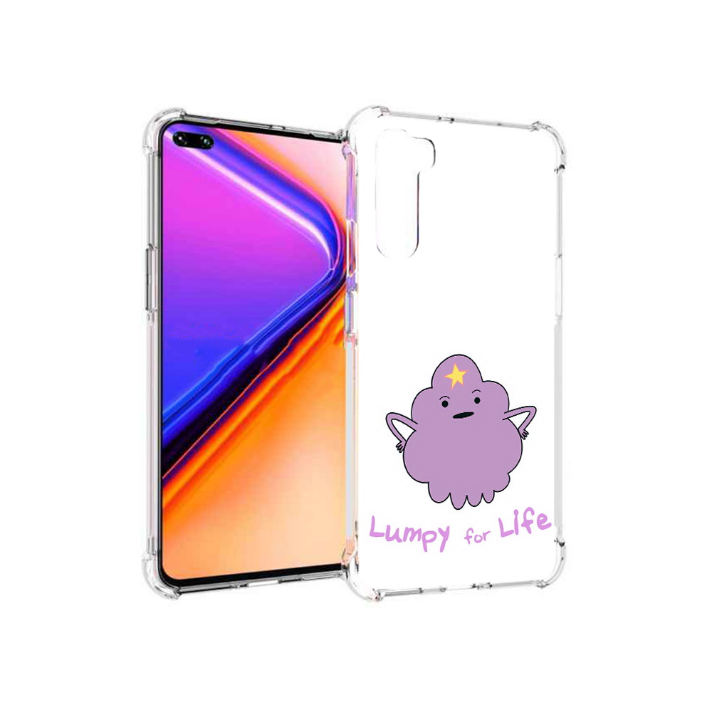 

Чехол MyPads Tocco для OnePlus Nord Принцесса пупырчатого королевства (PT227045.136.139), Прозрачный, Tocco