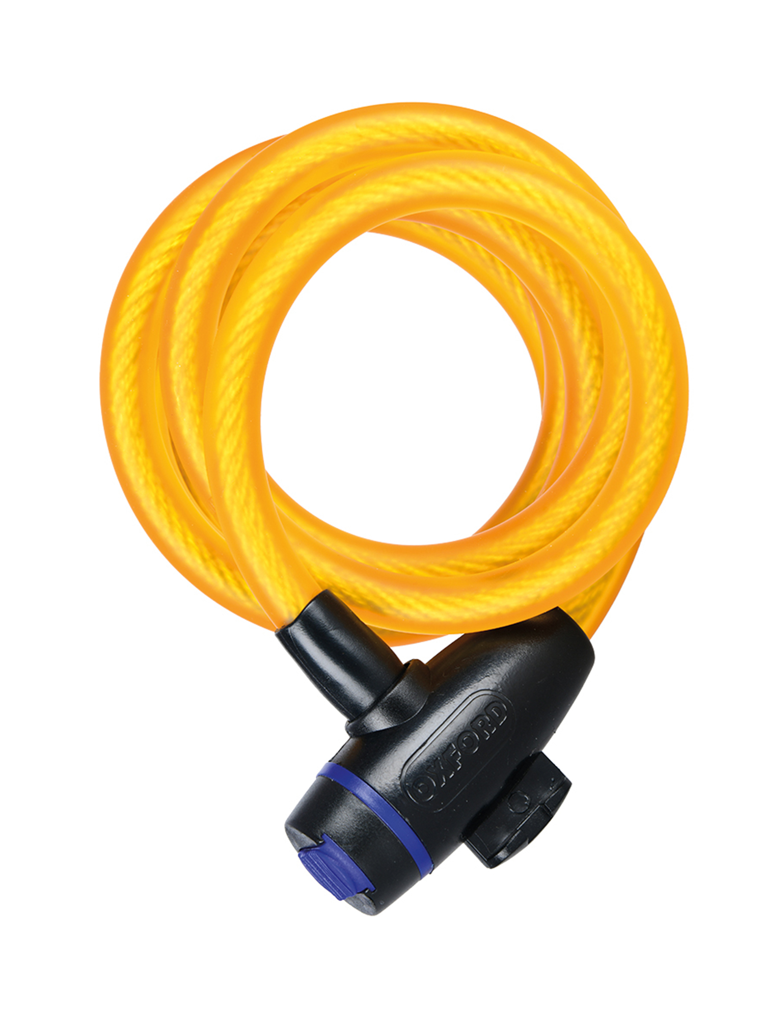 Замок Велосипедный Oxford Cable Lock 1,8Mх12Mm Of248