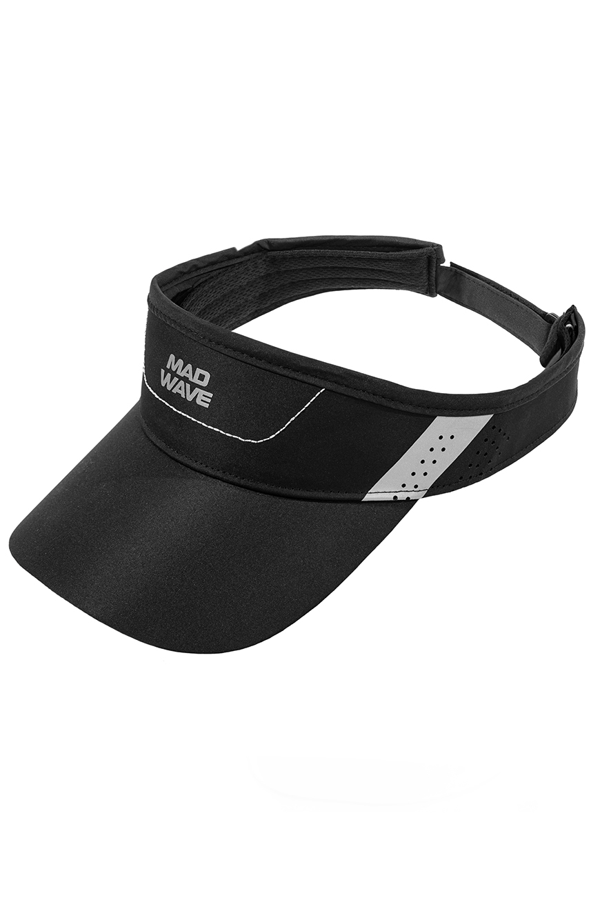 Козырек мужская Mad Wave Visor черная UNI