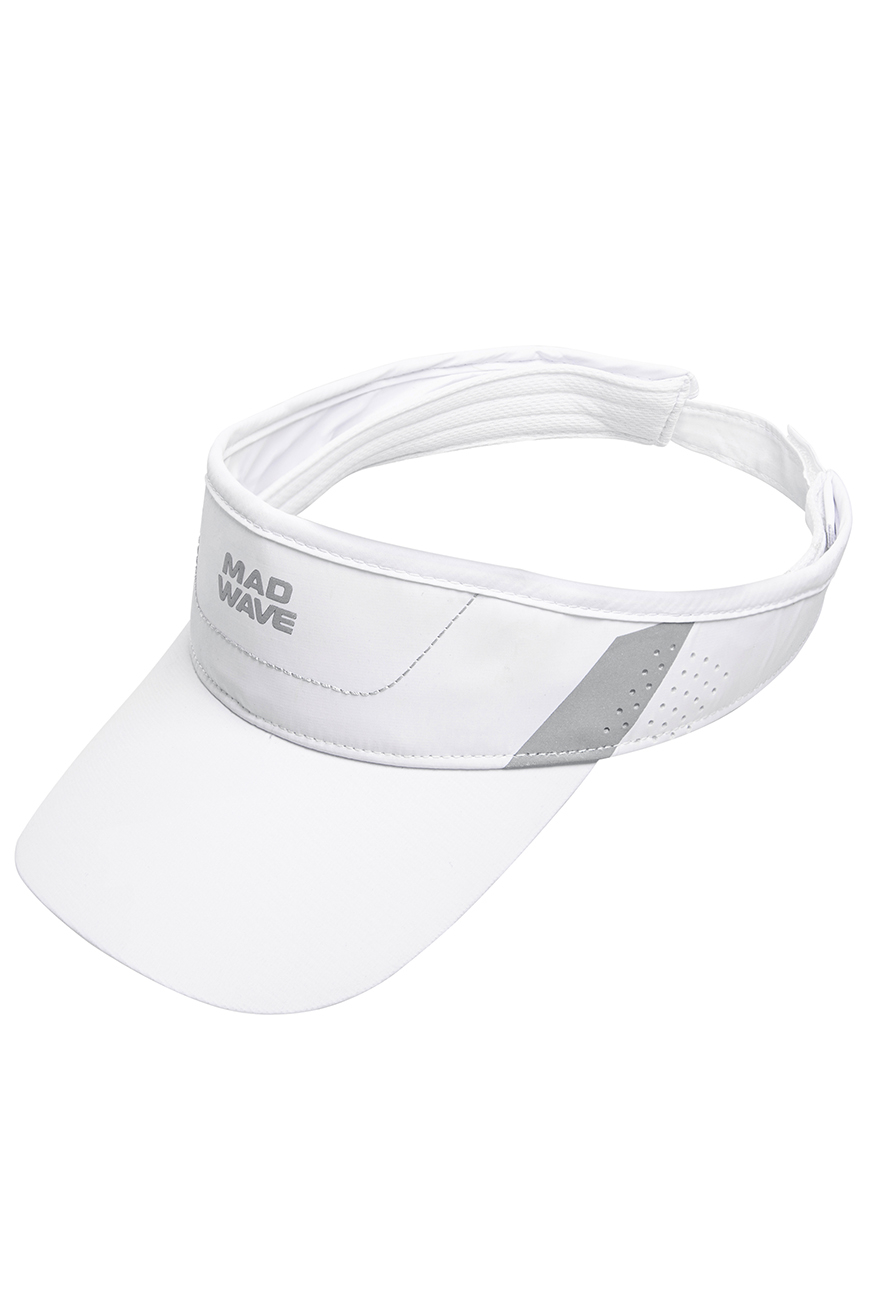 Козырек мужская Mad Wave Visor белая UNI