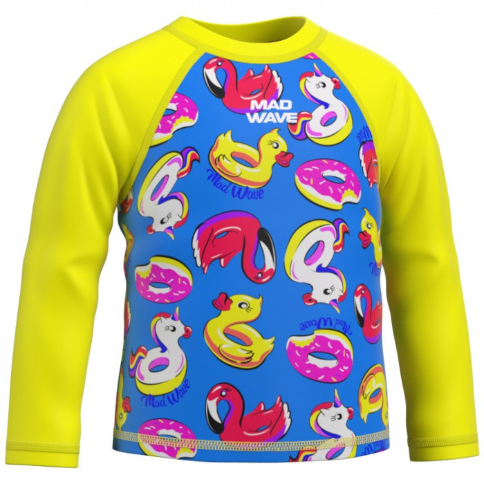 Костюм для плавания T-Shirt Longsleeve Kids 12-18 M INT