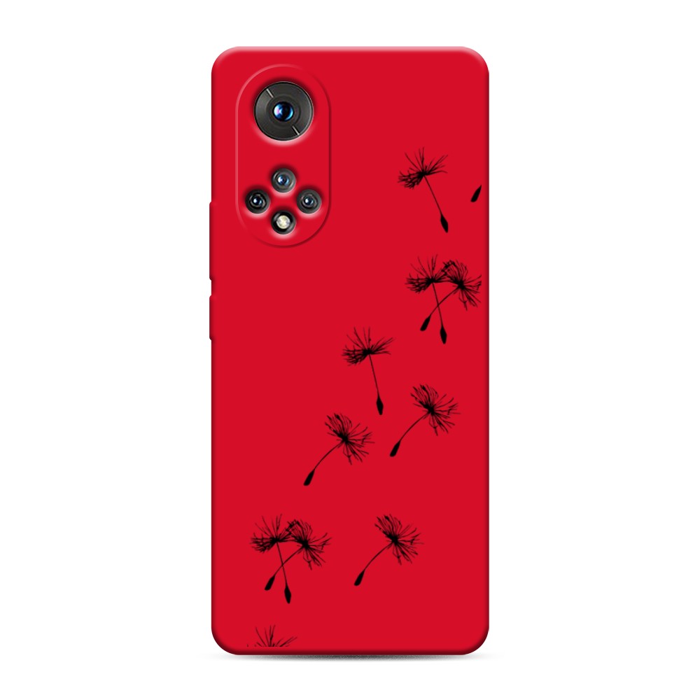

Чехол Awog на Honor 50/Nova 9 "Летящие одуванчики"