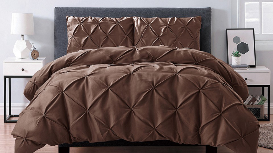 

Комплект постельного белья Cleo (Текстиль), Микросатин, Евро, наволочки 50x70