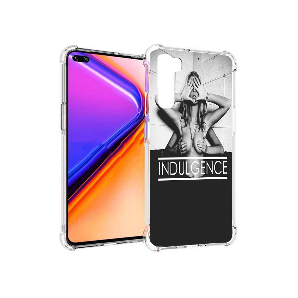 

Чехол MyPads Tocco для OnePlus Nord Страсть (PT227045.136.163), Прозрачный, Tocco