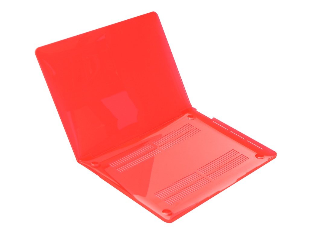 

Накладка для ноутбука унисекс Barn&Hollis APPLE MacBook Pro 13 13" matte case red, APPLE MacBook Pro 13