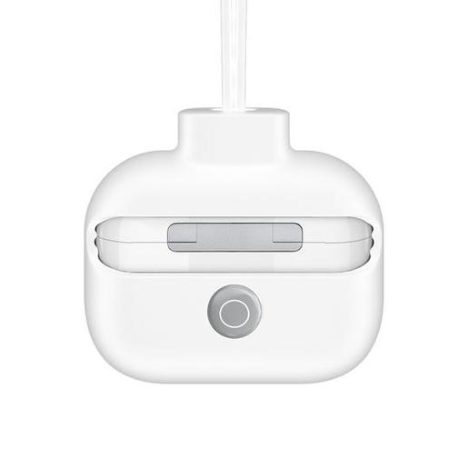 фото Чехол switcheasy colorbuddy для футляра airpods pro. материал силикон. цвет белый.