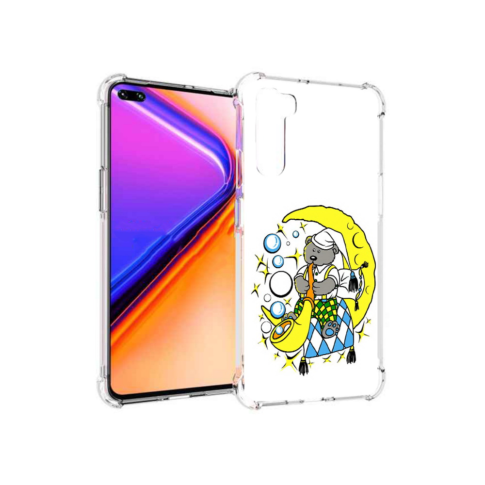 

Чехол MyPads Tocco для OnePlus Nord Сырная луна (PT227045.136.167), Прозрачный, Tocco