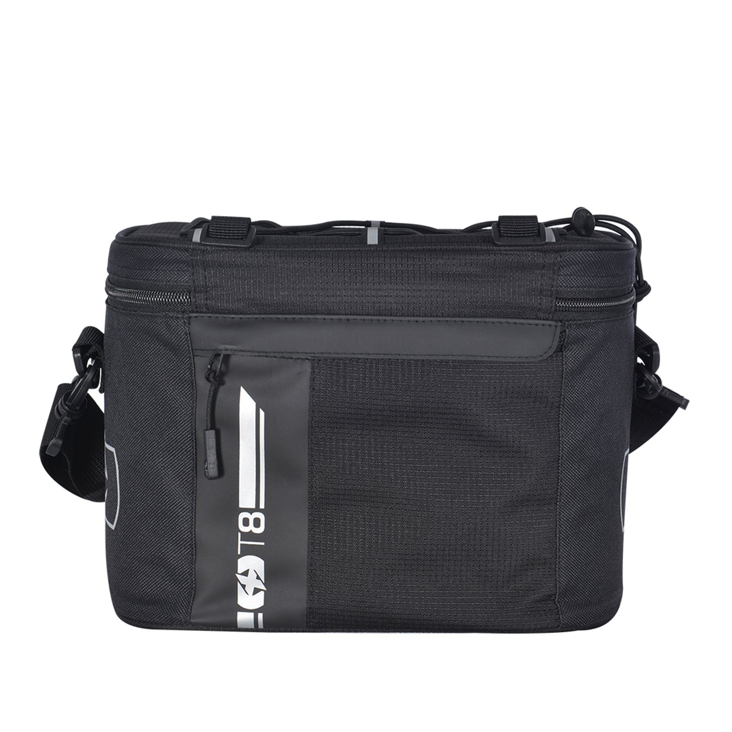 

Велосумка Oxford T8 Qr Handlebar Bag 8L, Черный, T8 Qr Handlebar Bag