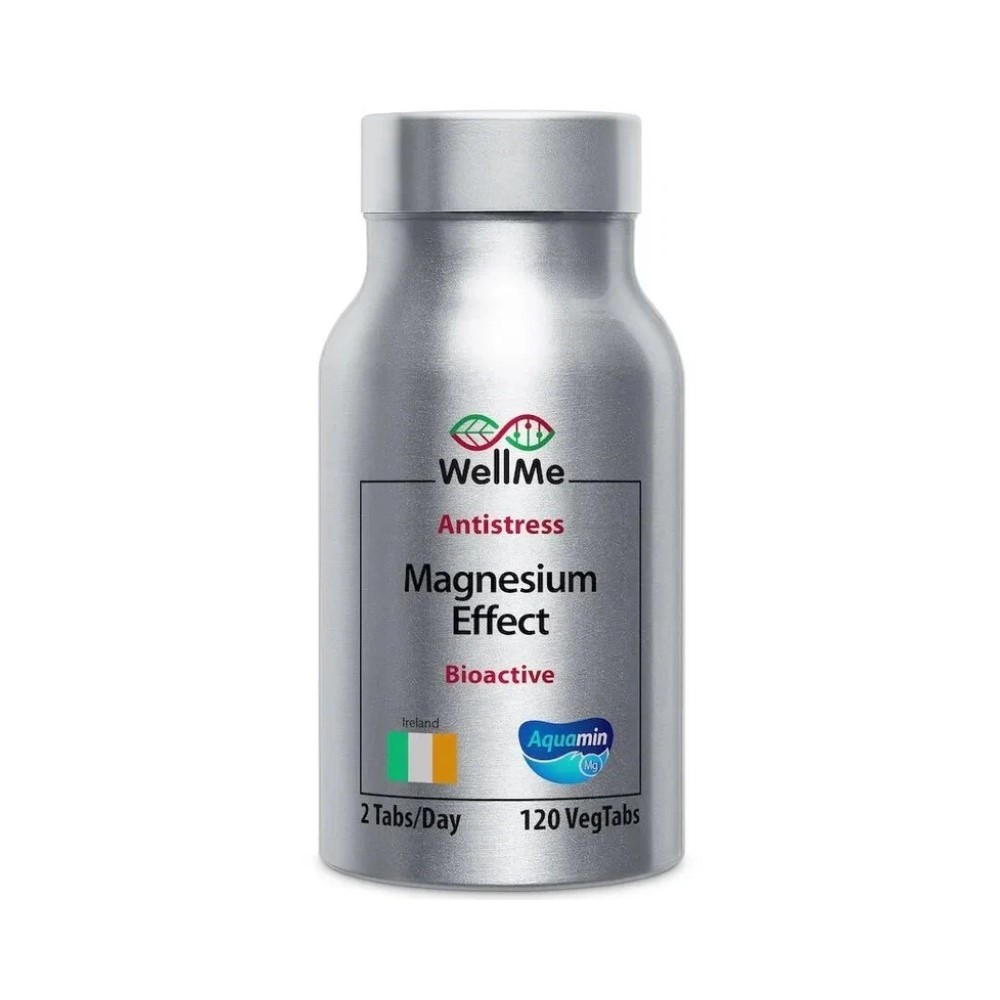 Магний WellMe Magnesium Effect, 120 таблеток, 600 мг