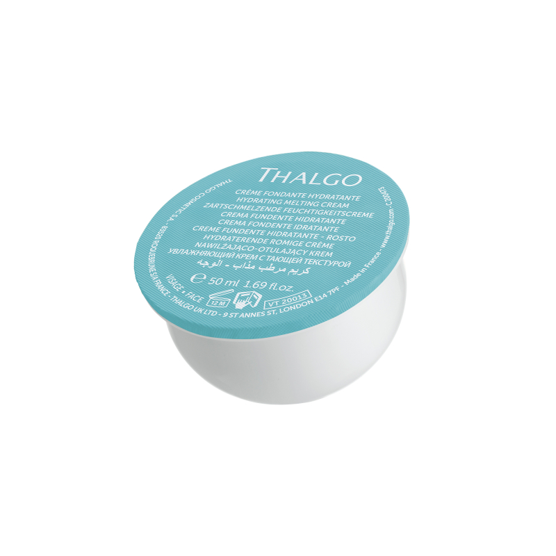 Увлажняющий крем Thalgo с тающей текстурой сменный блок Hydrating melting cream 50 мл крем для лица thalgo source marine увлажняющий крем с тающей текстурой 50 мл