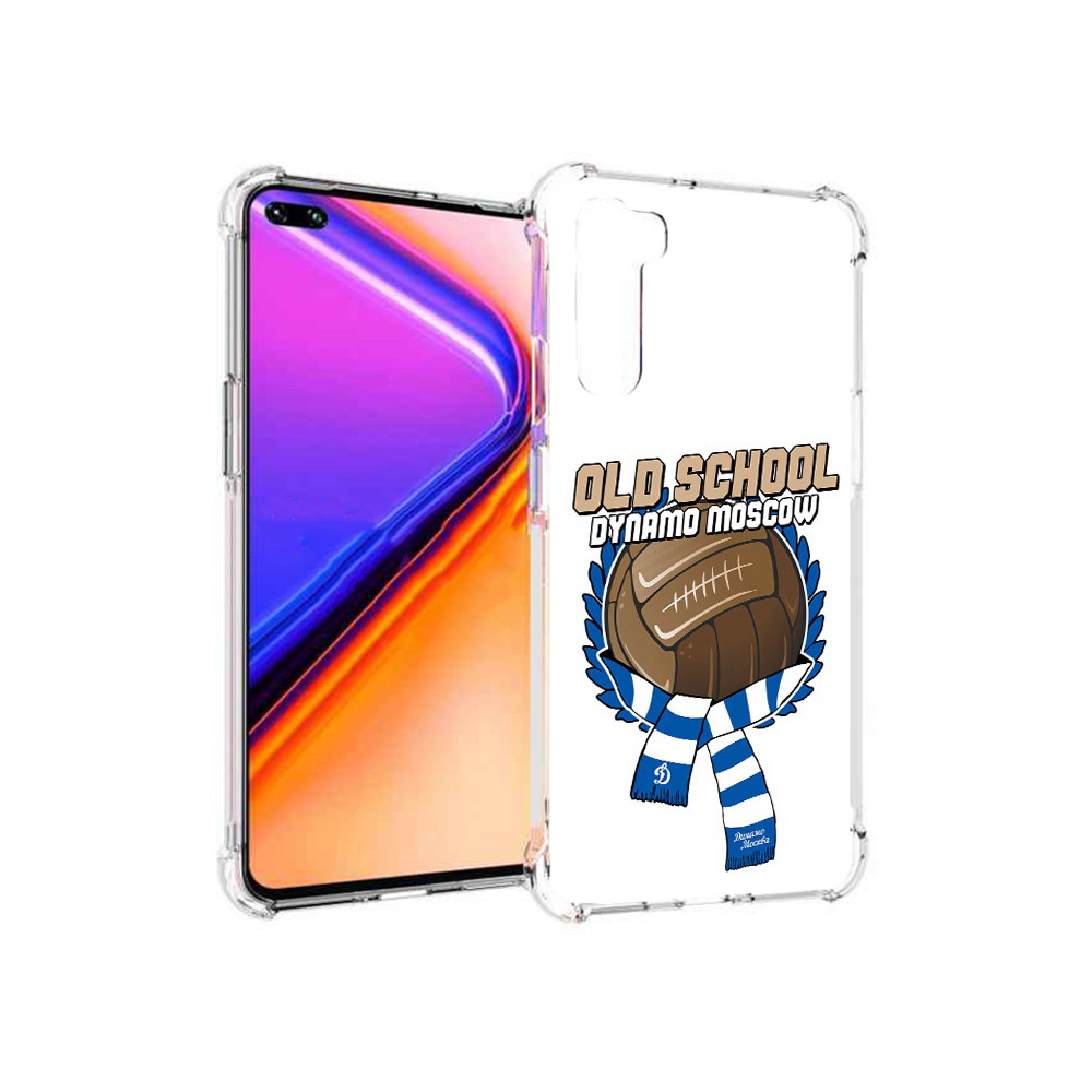 

Чехол MyPads Tocco для OnePlus Nord ФК Динамо олд скул (PT227045.136.176), Прозрачный, Tocco