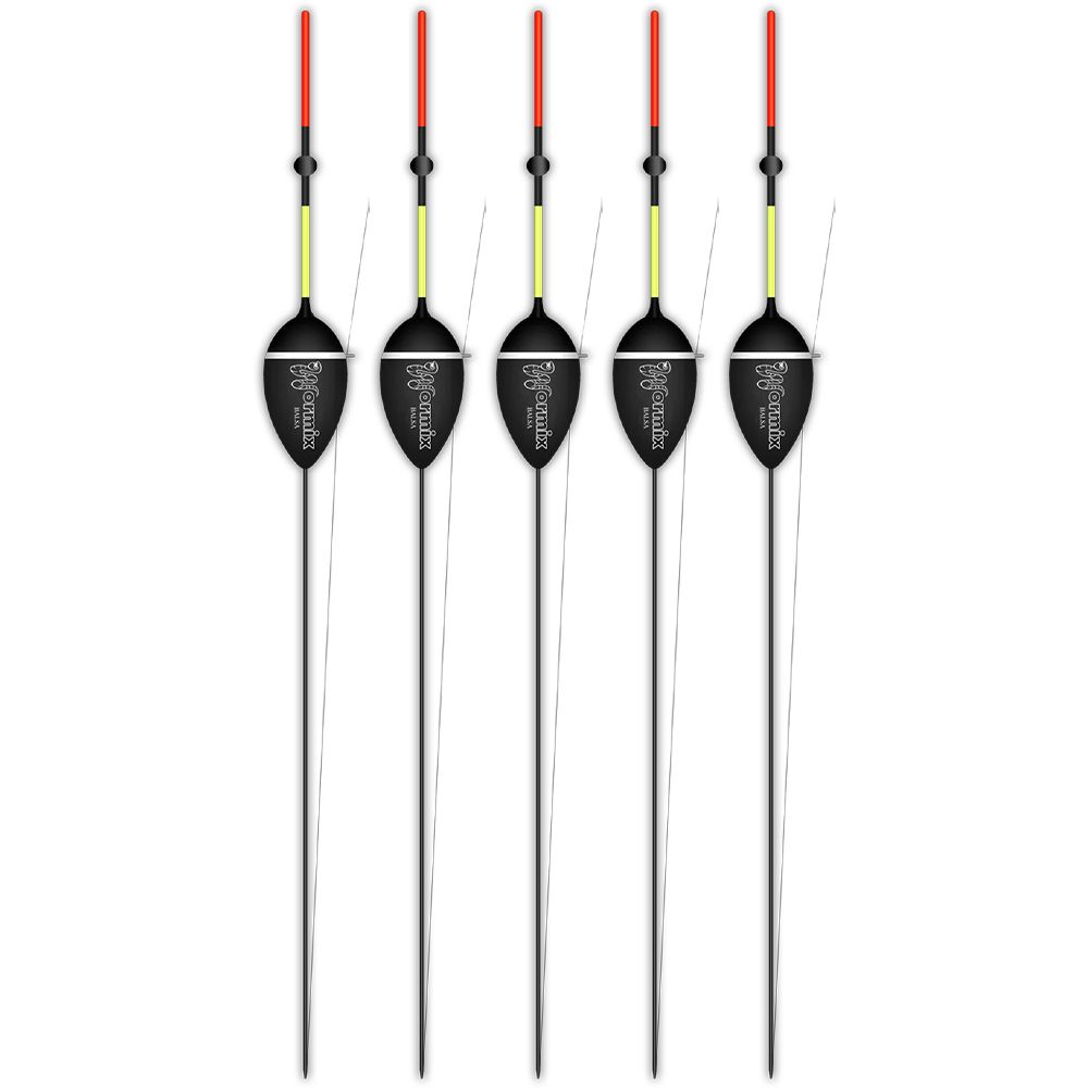 

Поплавок Wormix 320, 2.5 гр 5 шт, Разноцветный, 320