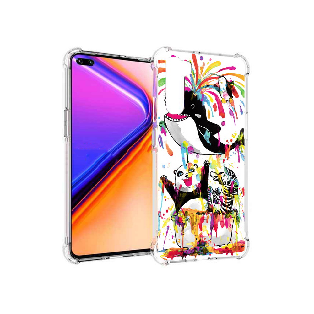 

Чехол MyPads Tocco для OnePlus Nord Хиппи кит (PT227045.136.191), Прозрачный, Tocco