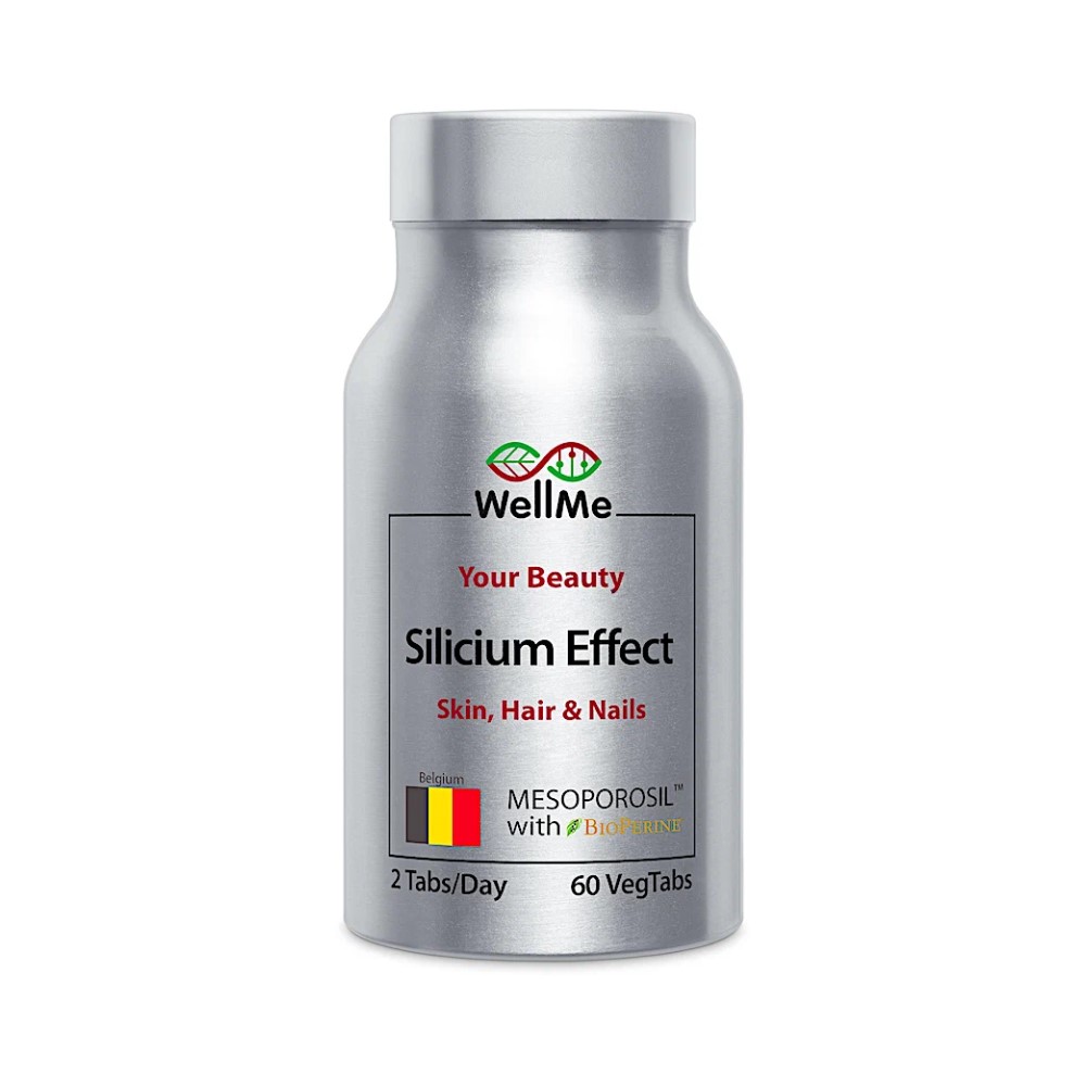 

Пищевая добавка WellMe Silicium Effect, 60 таблеток, 400мг