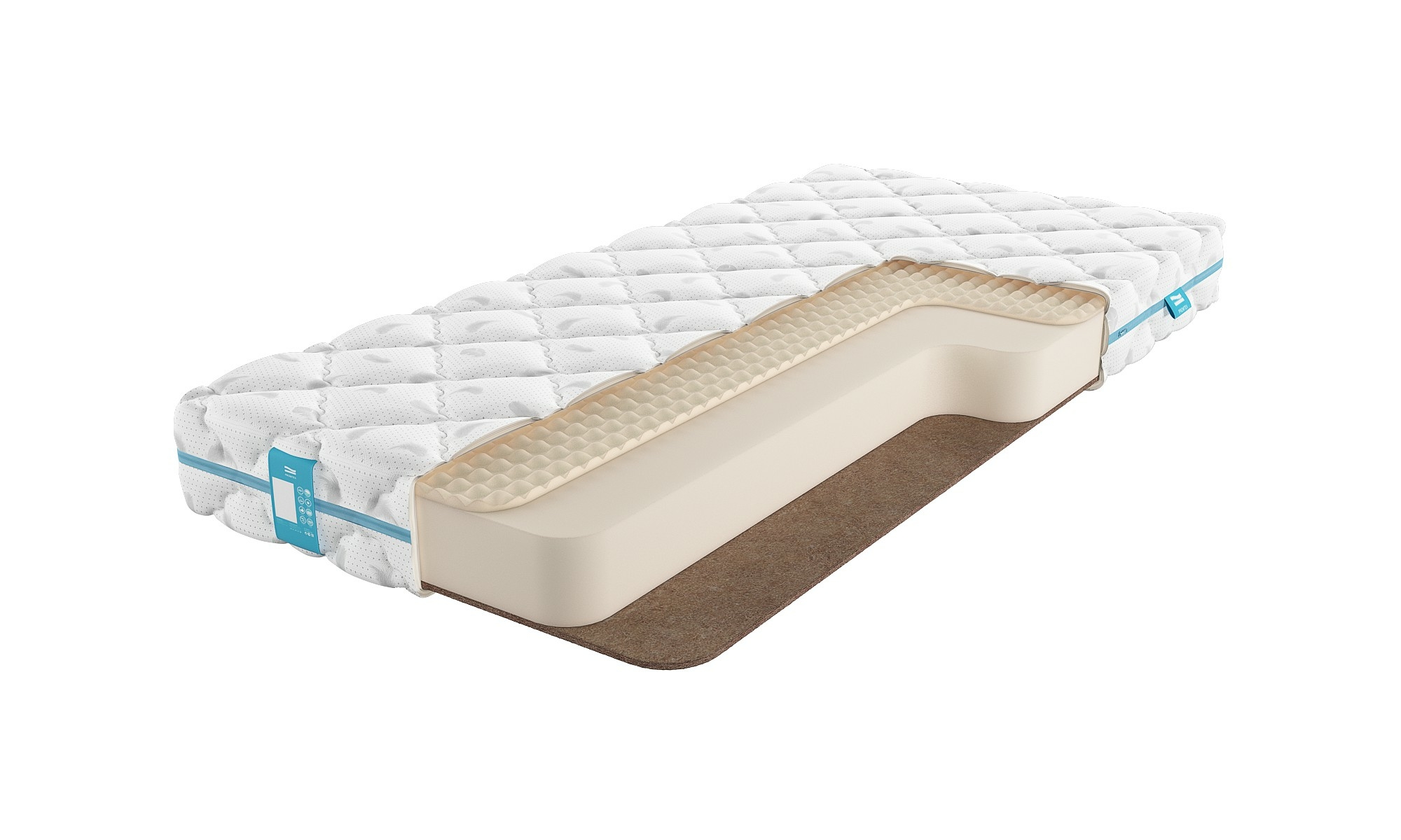 

Матрас Promtex Roll Standart 18 Cocos M 180х220, Roll Standart 18 Cocos M
