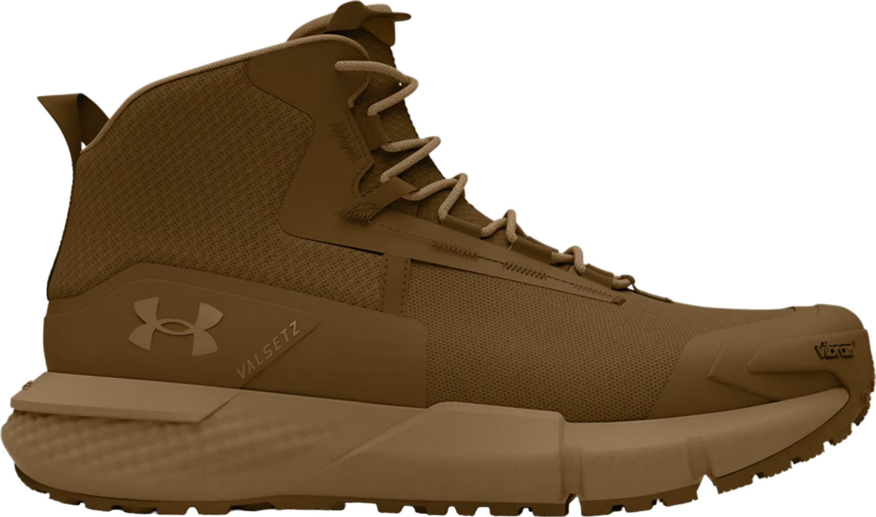 

Ботинки мужские Under Armour Charged Valsetz Mid коричневые 13 US, Коричневый, Charged Valsetz Mid