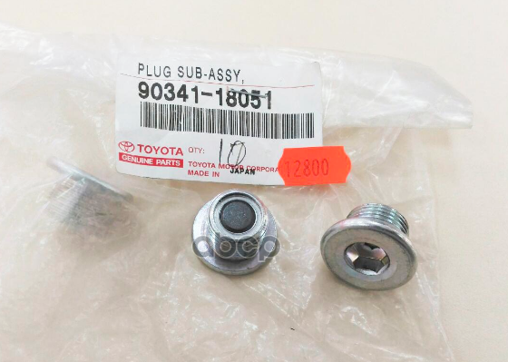 

TOYOTA-LEXUS 9034118051 Пробка маслосливная