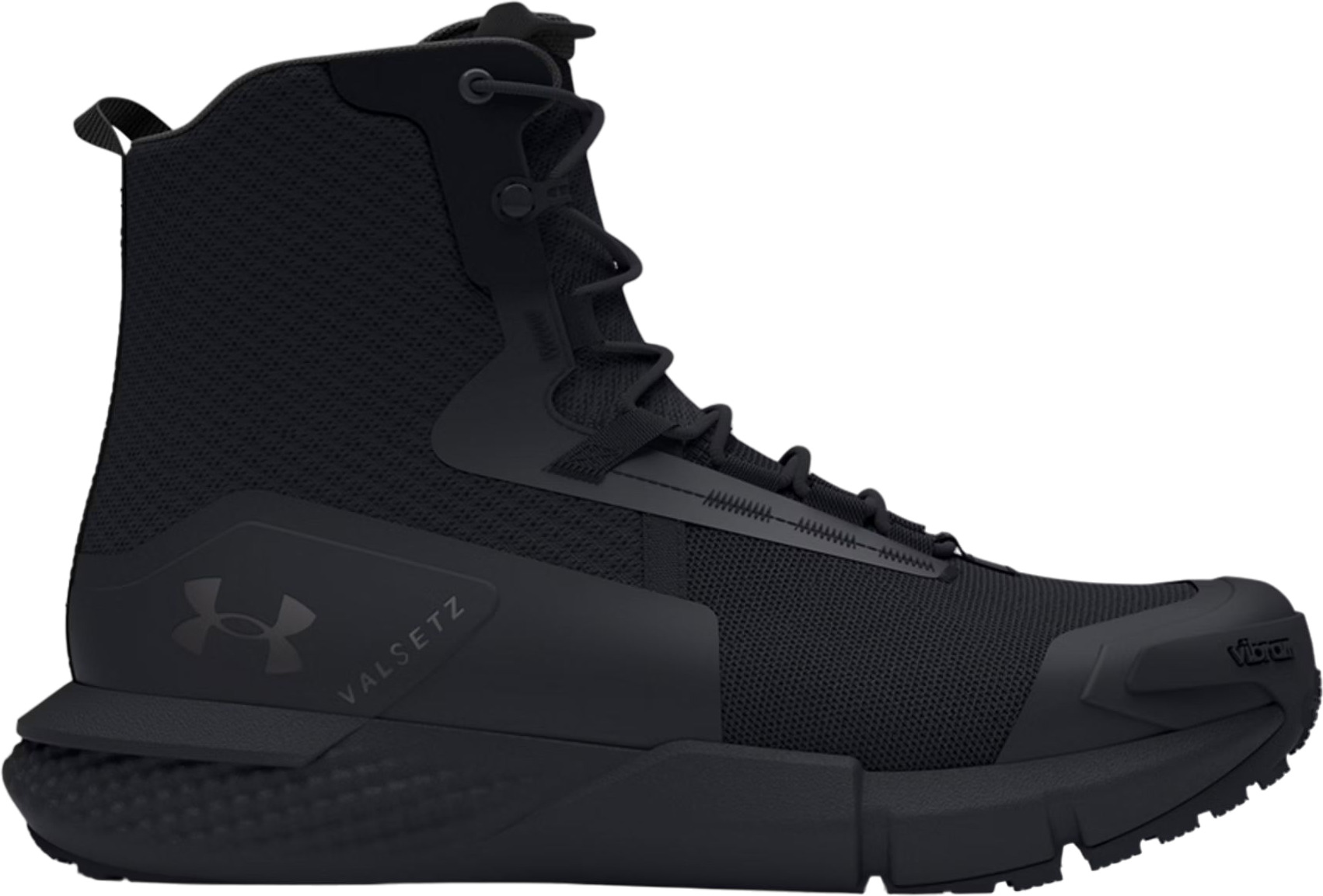 

Ботинки мужские Under Armour Charged Valsetz Zip черные 10.5 US, Черный, Charged Valsetz Zip