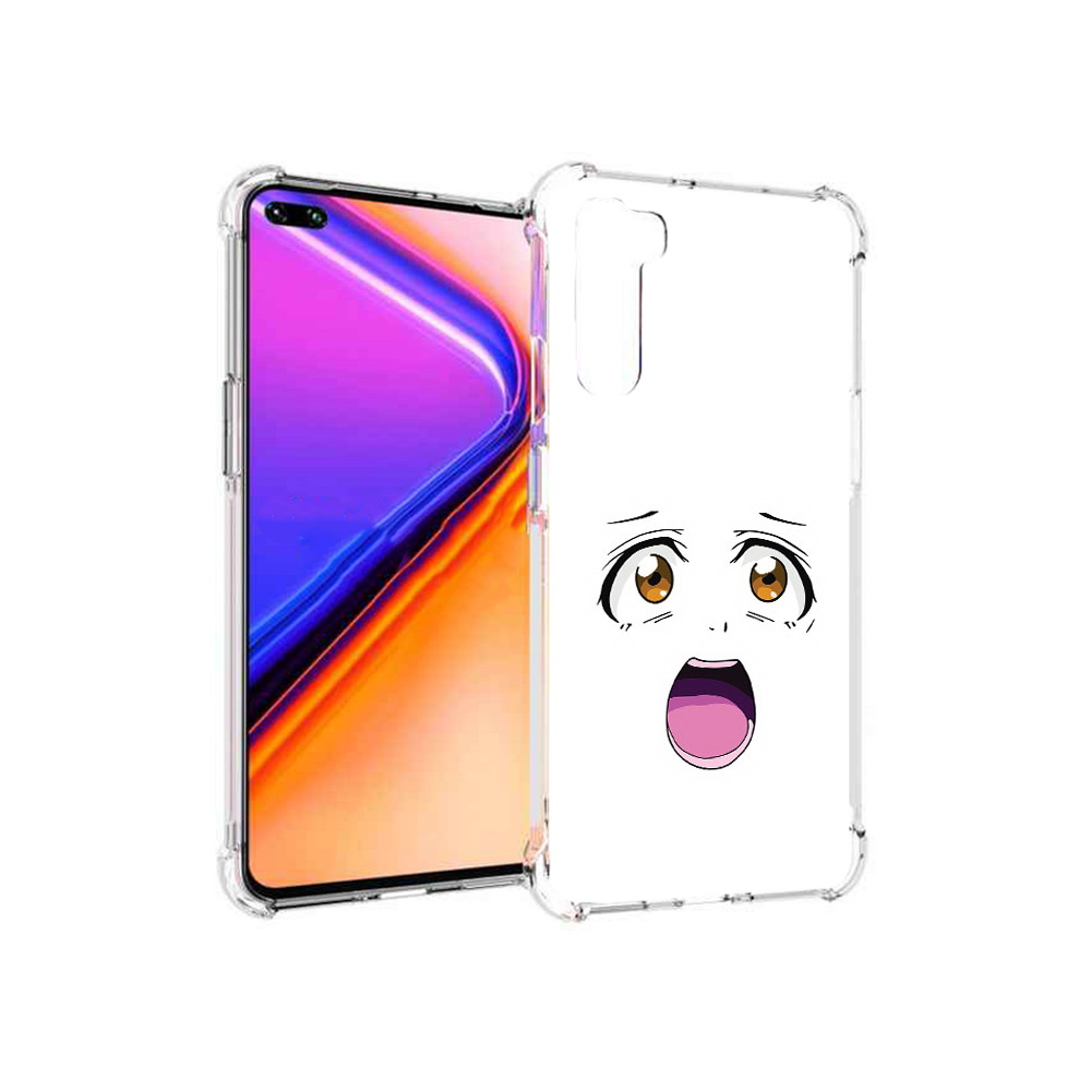 

Чехол MyPads Tocco для OnePlus Nord аниме лицао (PT227045.136.223), Прозрачный, Tocco