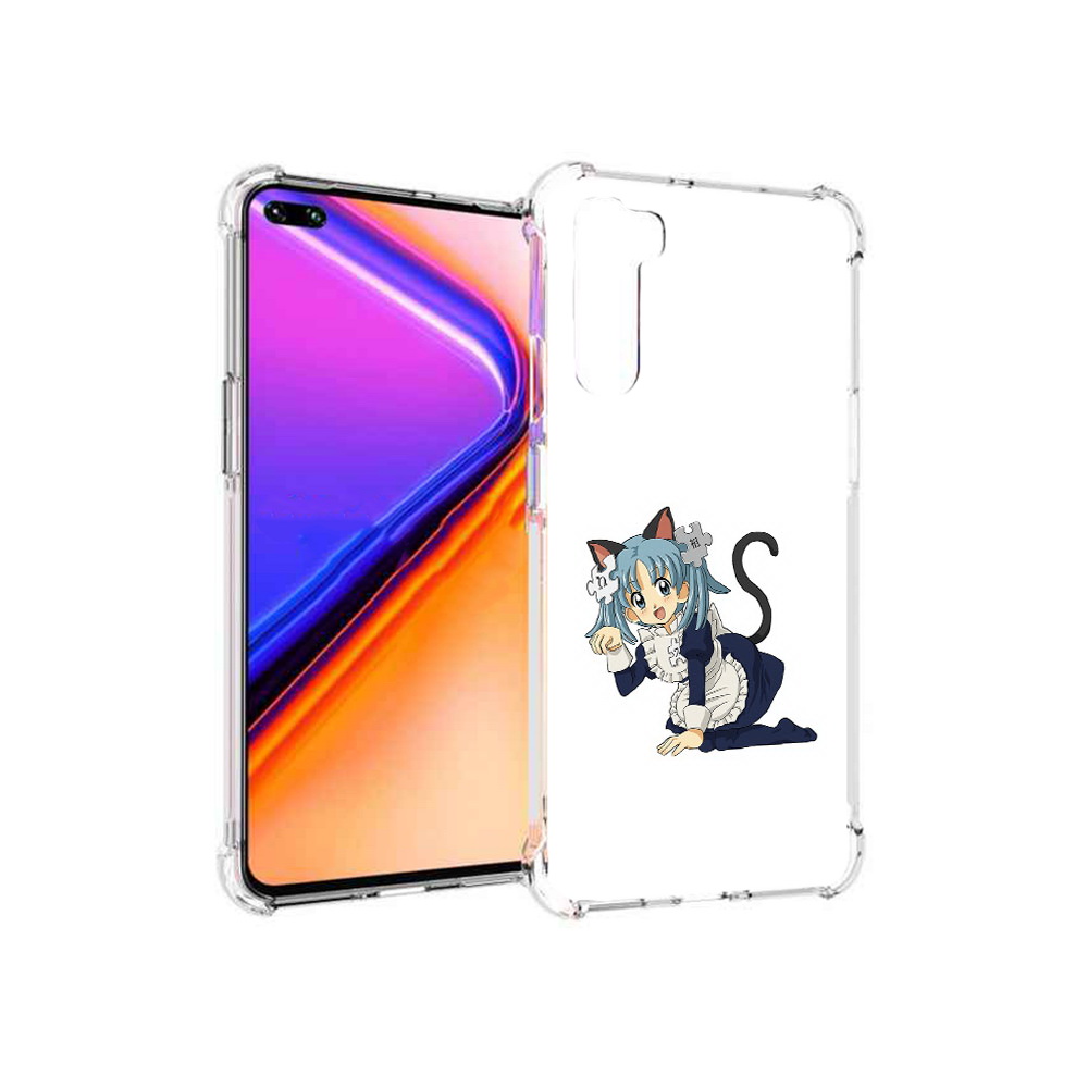 

Чехол MyPads Tocco для OnePlus Nord аниме3 (PT227045.136.224), Прозрачный, Tocco