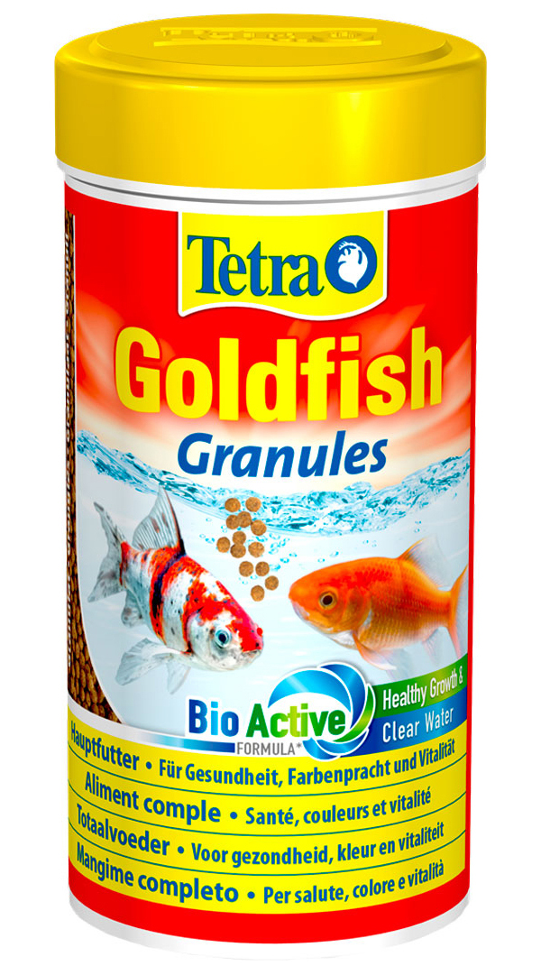

Корм для аквариумных рыбок Tetra Goldfish Granules гранулы, 1 л