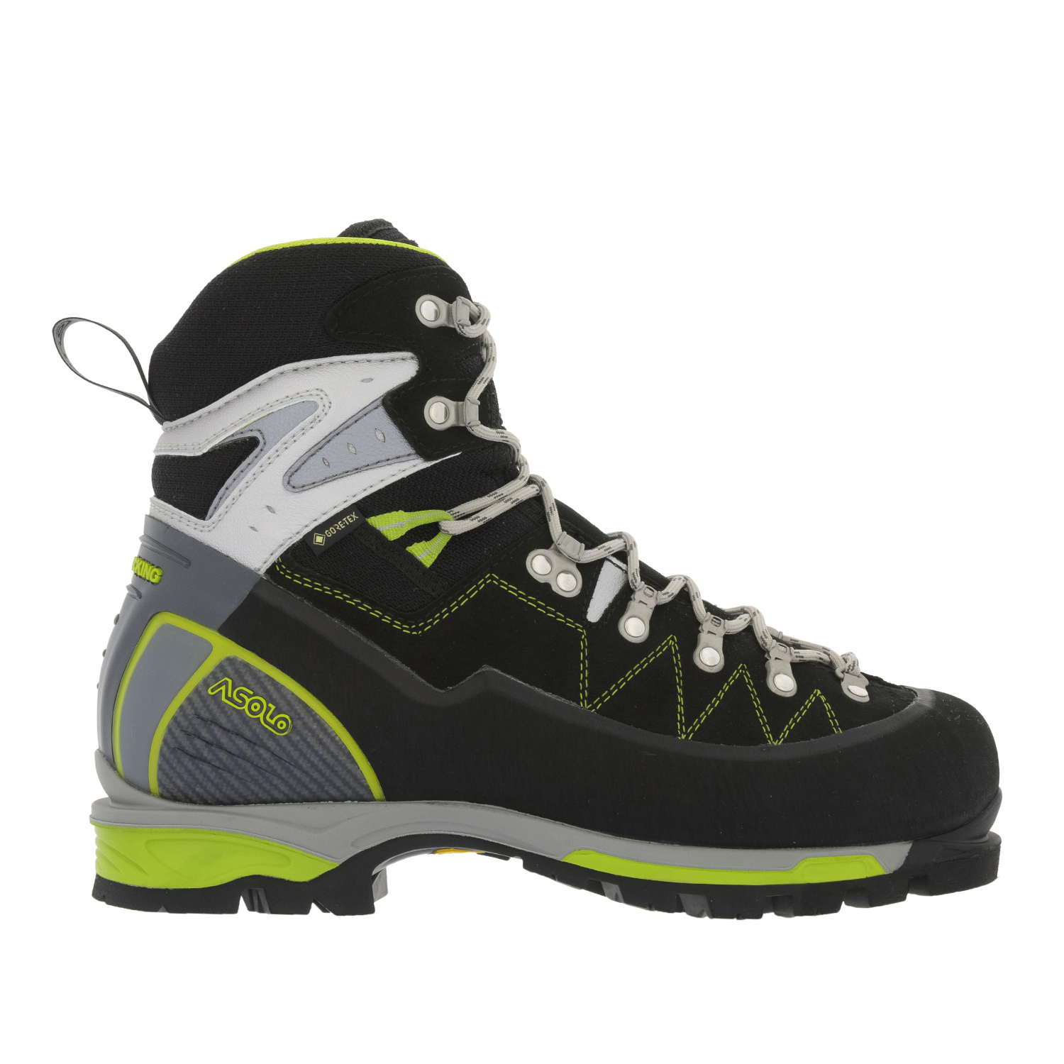 Ботинки Asolo Alpine Alta Via Gv, black/green, 9.5 UK