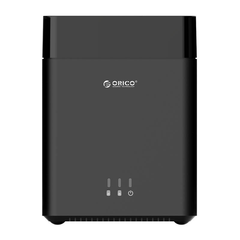 

Док-станция для накопителей HDD Orico ORICO-DS200C3-BK (ORICO-DS200C3-BK), Черный, ORICO-DS200C3-BK