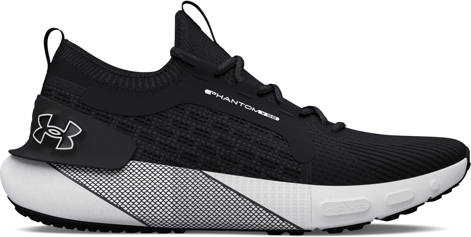 

Кроссовки мужские Under Armour Hovr Phanto3 Se черные 8 US, Черный, Hovr Phanto3 Se