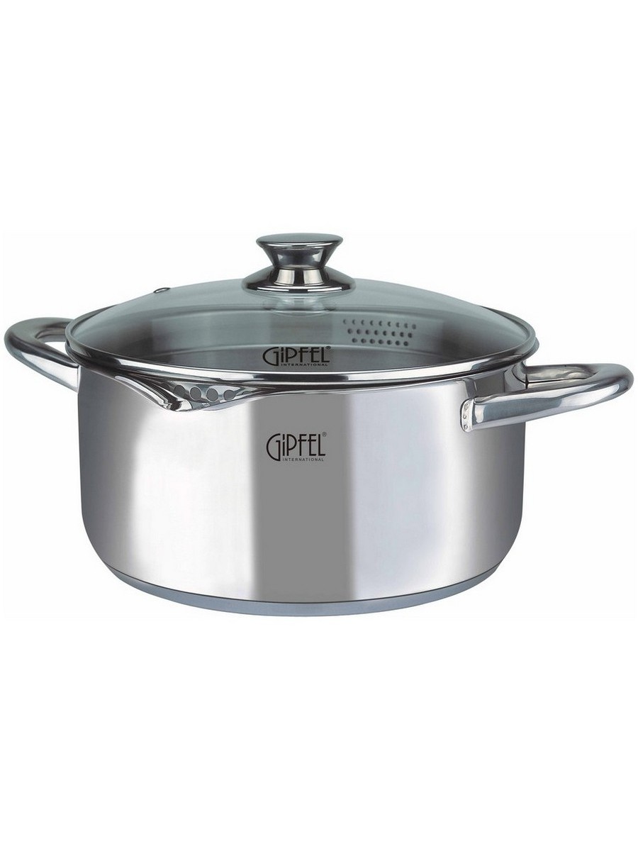 фото Кастрюля gipfel cocktail 5.2л