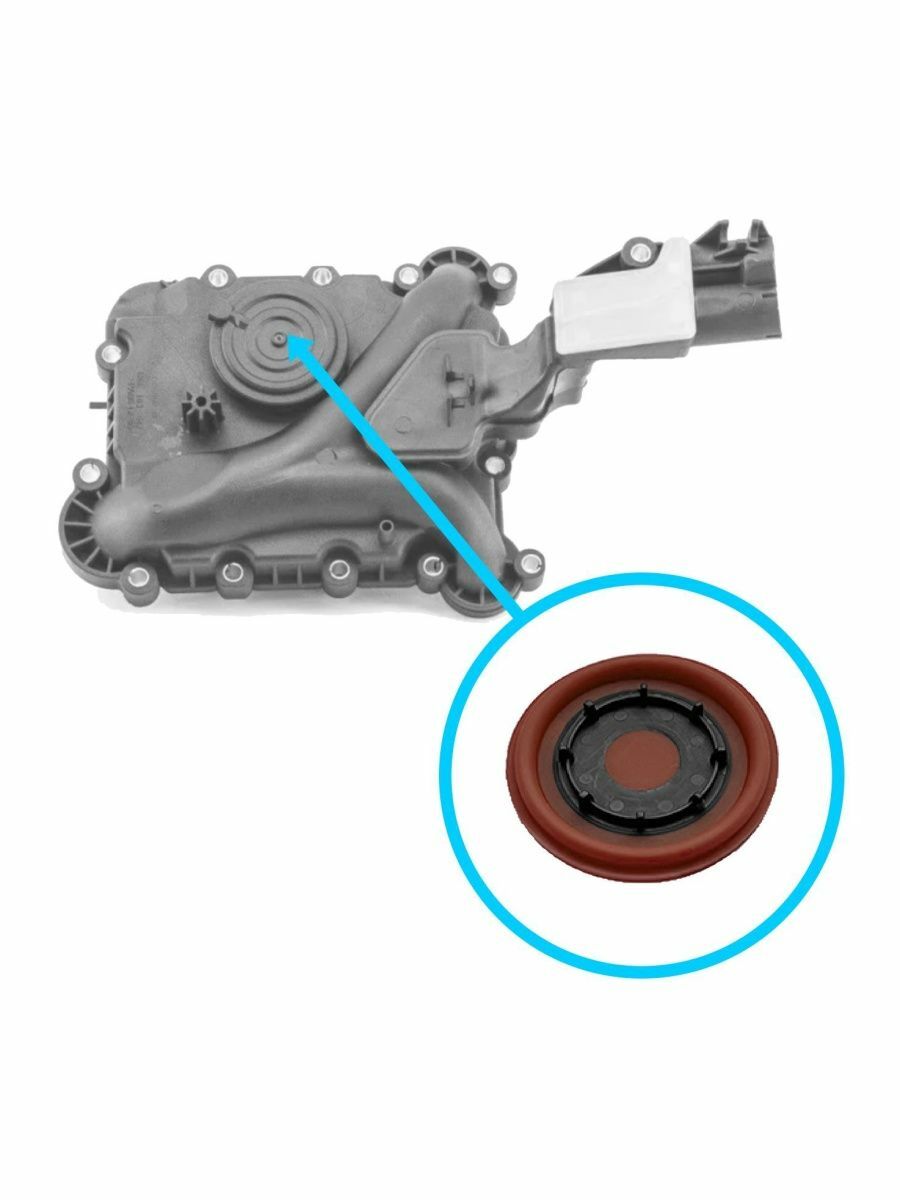 

Мембрана заслонки 06E103547E VAG 2.4, 2.8, 3.2 FSI