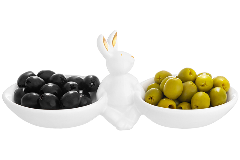 

Блюдо сервировочное Elan Gallery Кролик 23,5х8,5х9,8 см