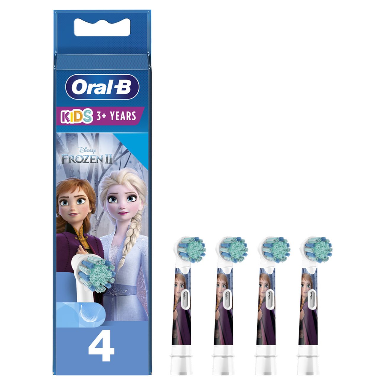 Комплект насадок Oral-B Pro Frozen EB10S-4