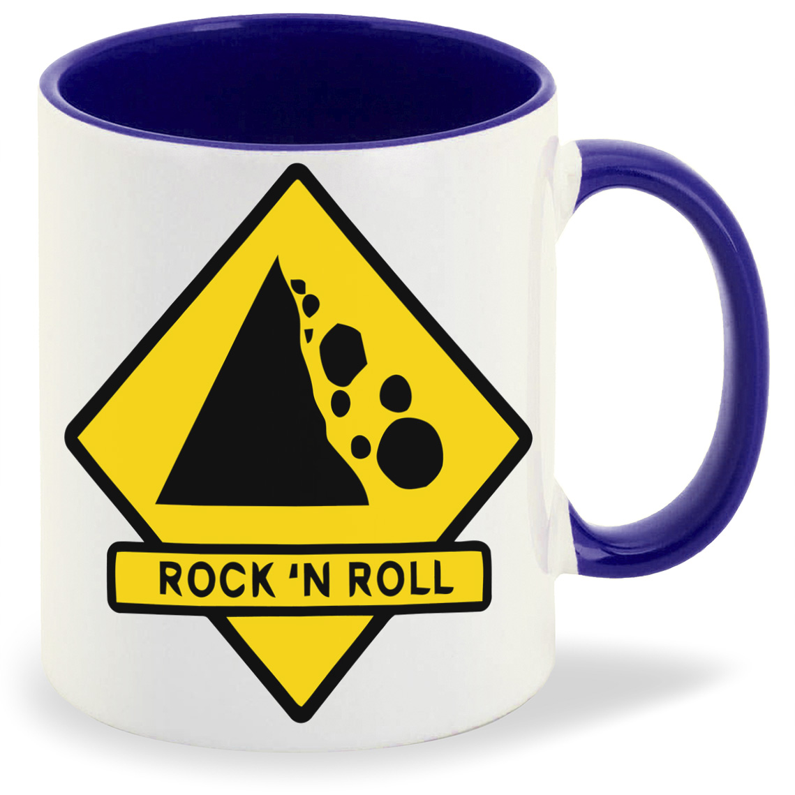 

Кружка CoolPodarok Rockn Roll Рокнролл, Rockn Roll Рокнролл