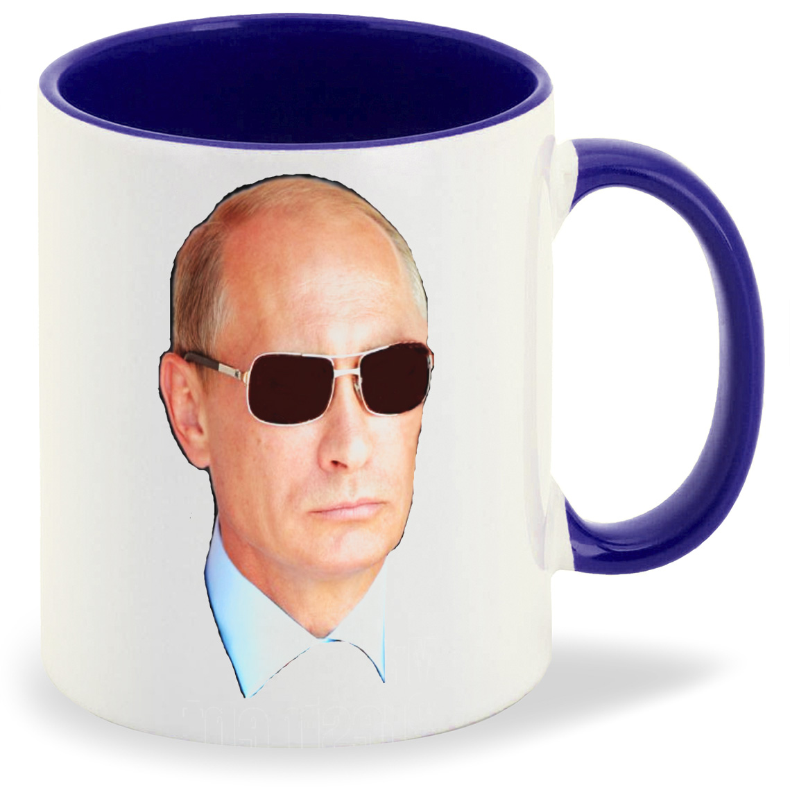 фото Кружка coolpodarok путин