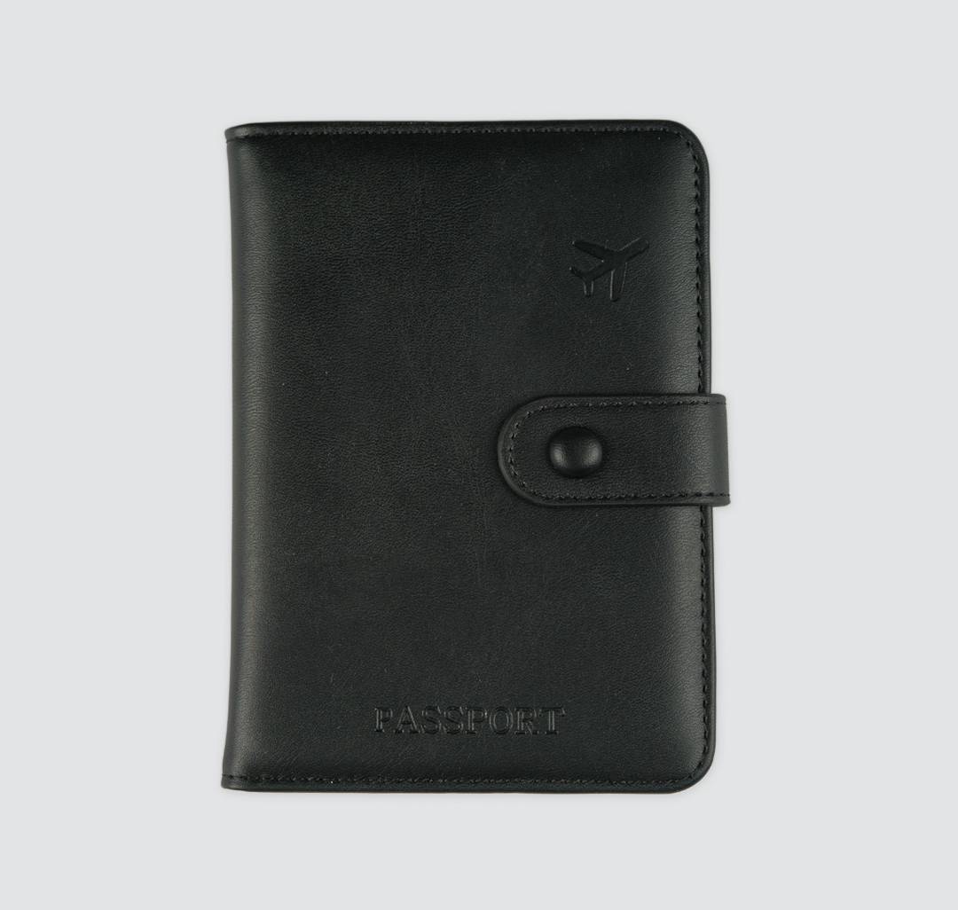 

Обложка для паспорта Marmalato 673-021 черная, 673-021