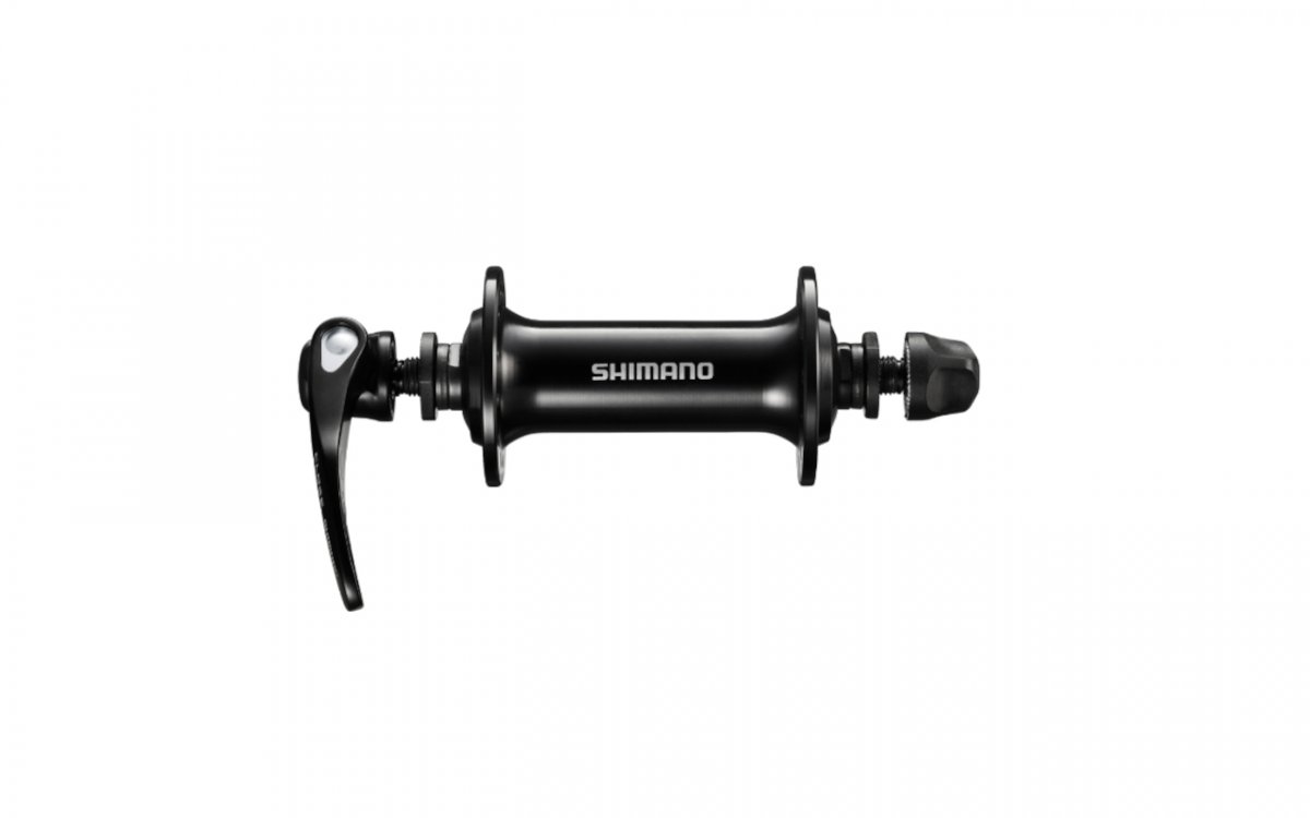 фото Втулка передняя shimano hb-rs300 (32)(синий)