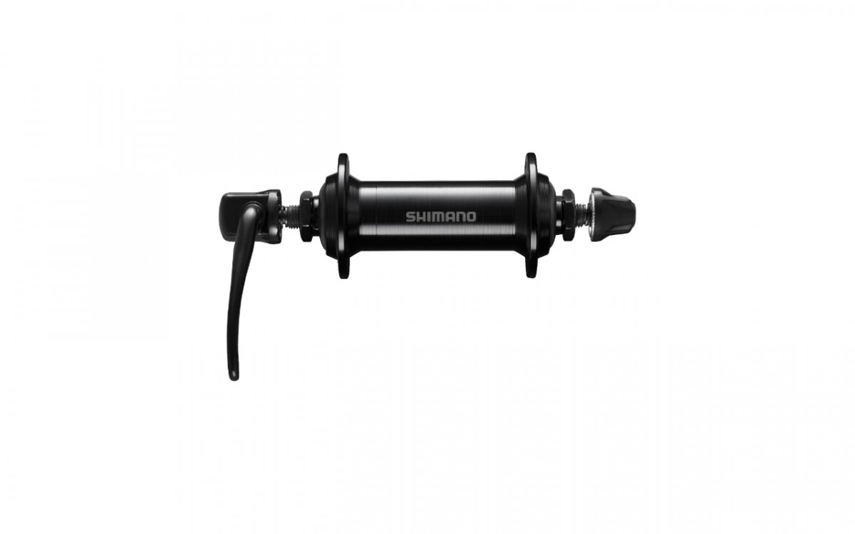 

Втулка передняя SHIMANO HB-TX500-QR 36H, QR 133мм(синий)