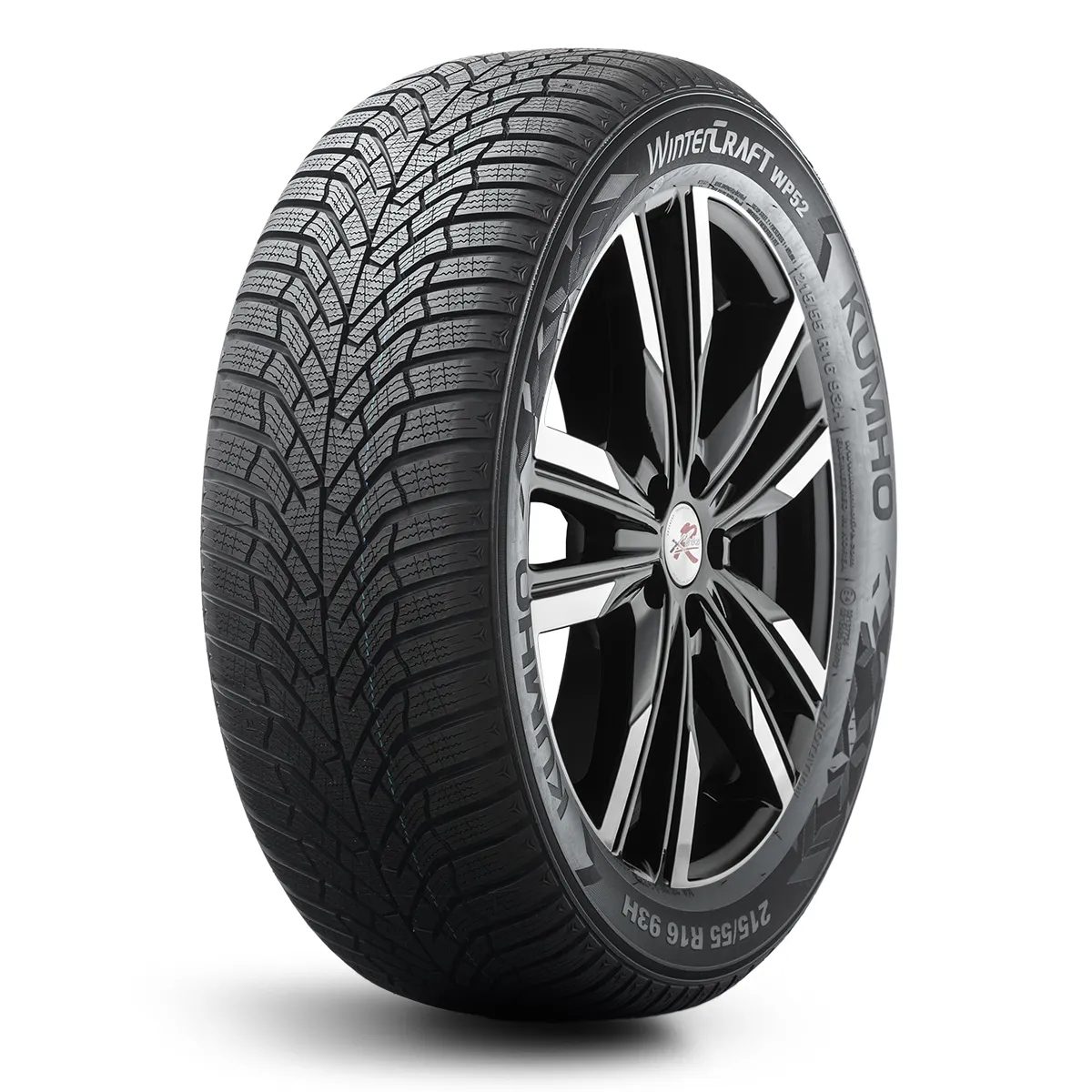 

Шина Kumho WinterCraft WP52 235/60 R16 зимняя.