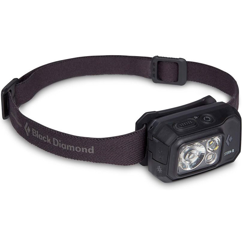 

Фонарь налобный Black Diamond Storm 500-R, черный, Storm 500-R