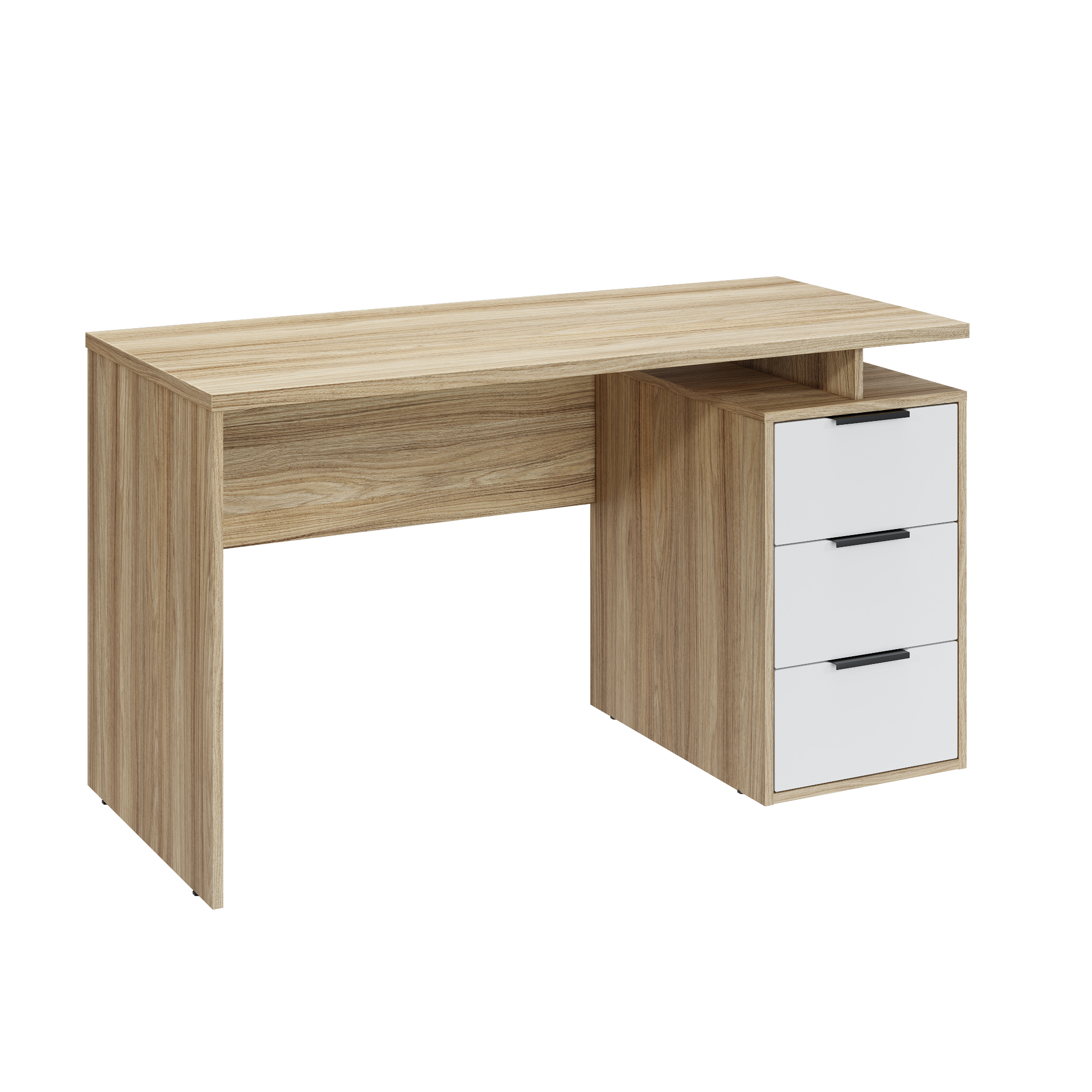 

Стол Compass С-407 блэквуд ячменный/меренга, 135х60х76 см, С-407