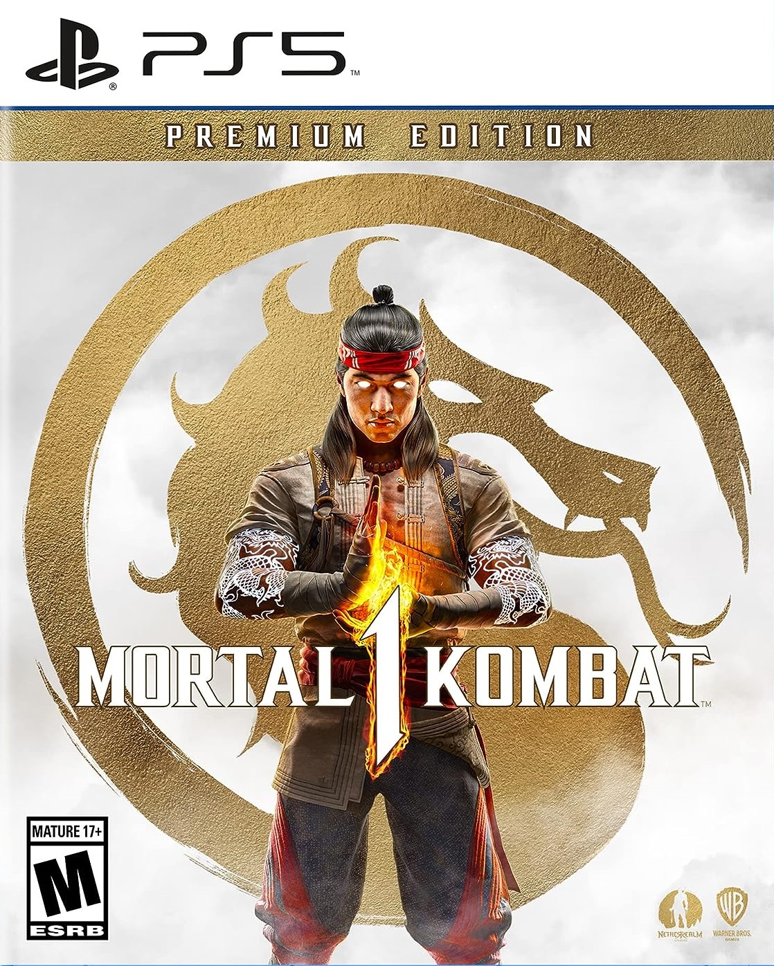 Игра Mortal Kombat 1 Premium Edition (PlayStation 5, русские субтитры)