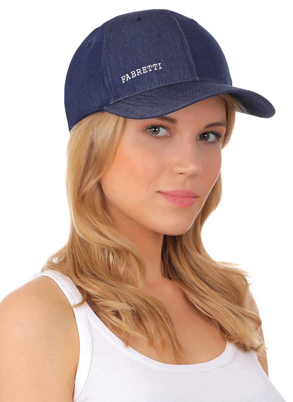 

Бейсболка женская Каляев 38742 синяя, One Size, 38742