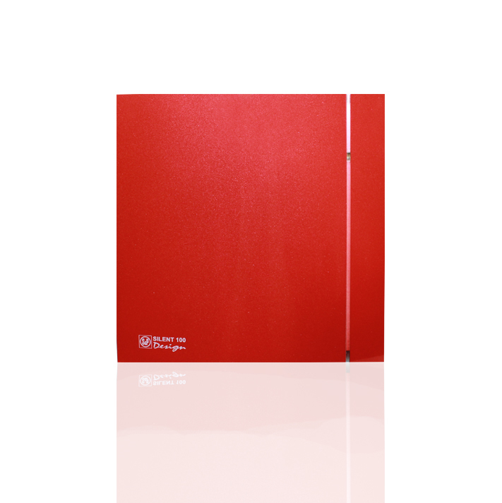 Лицевая панель для вентилятора Soler&Palau Silent 100 Design Red 03-0105-010