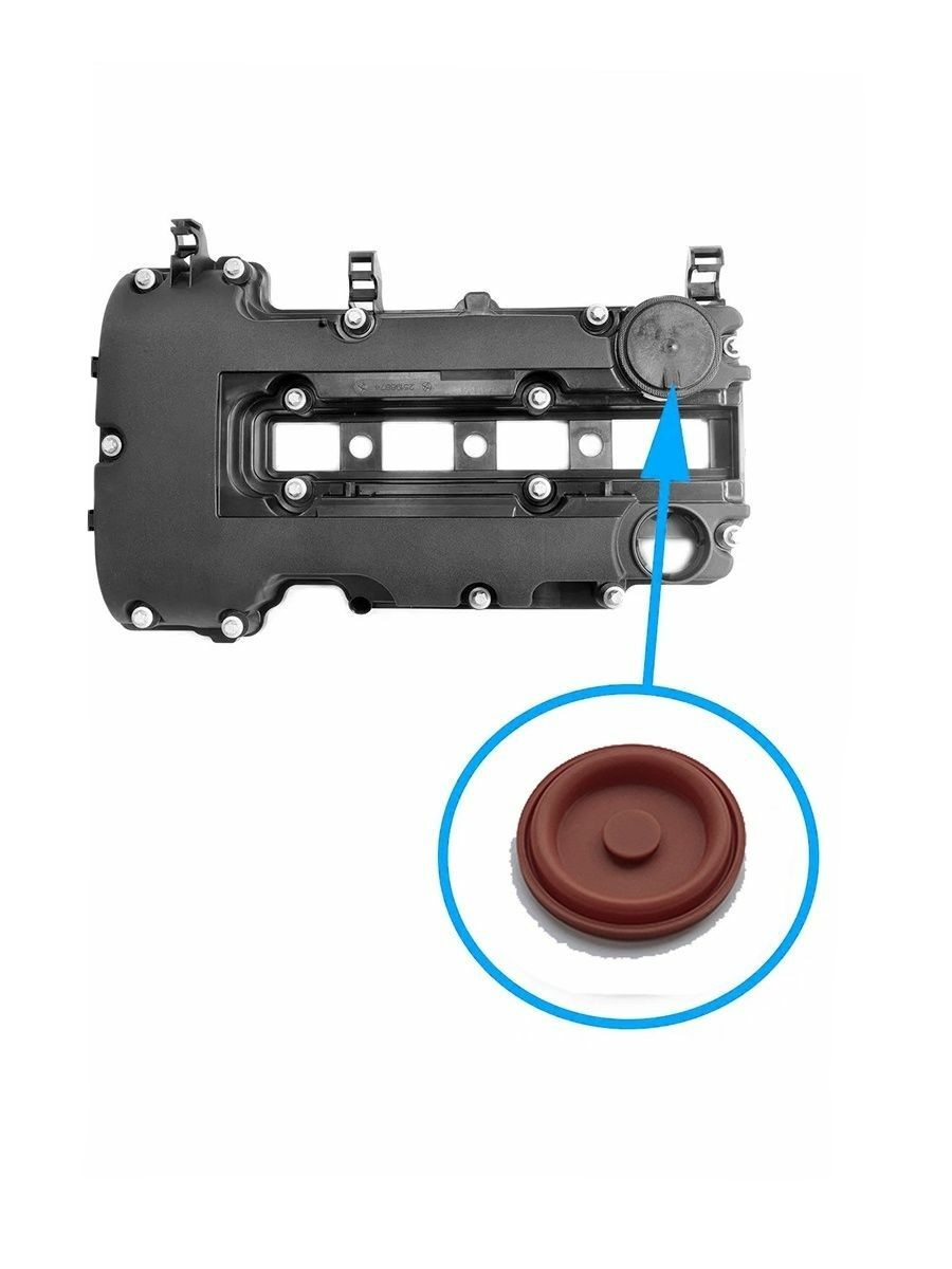 Мембрана GM 55573746 GM 55561426 Опель 0607145