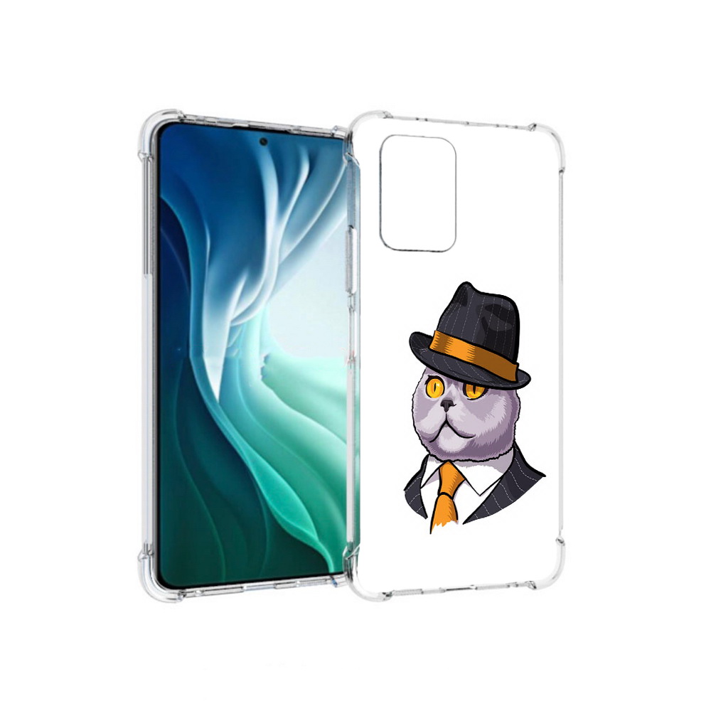 Чехол MyPads Tocco для Xiaomi Redmi Note 10 Pro 5G британец (PT162244.283.247)