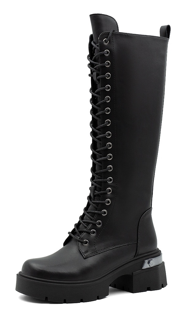 

Сапоги женские Kari BPM24AW-24 черные 37 RU, Черный, BPM24AW-24