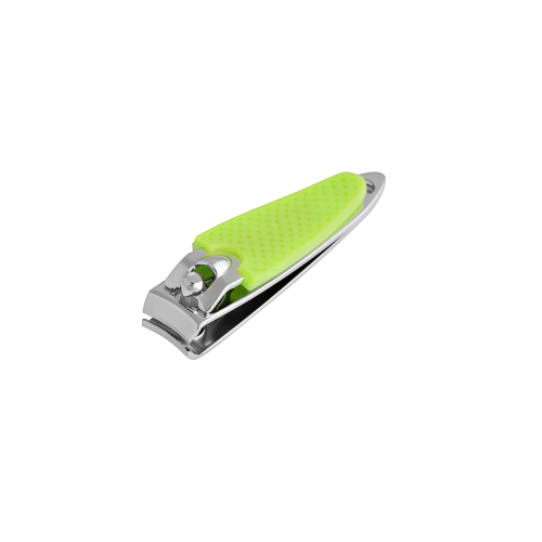 Книпсер Silver Star АТ 297 GREEN, , цветной силикон, 55 мм. ножницы для кутикулы silver star le rose hcc 6 d