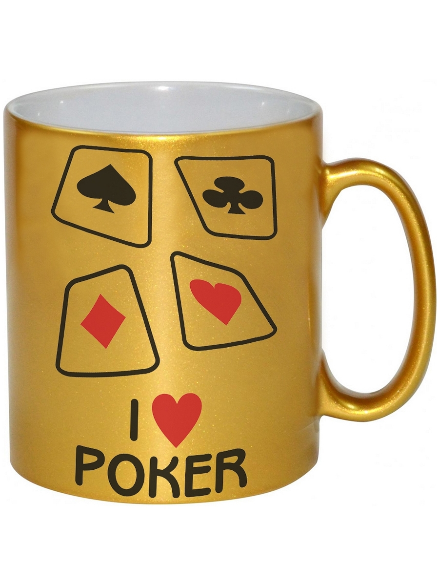 фото Кружка drabs i love poker